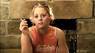 All Sarah Smoking (1 of 2)