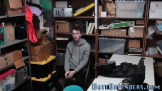 Teen thief rides gay bbc