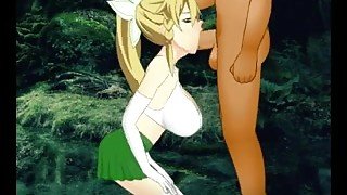 SDT - Leafa (Sword Art Online)