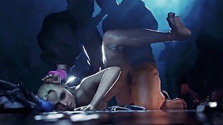 Street Fighter - Compilation  SFM compilation 2023  60 FPS Uncensored Hentai