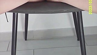 Maja Amateur touching and masturbating