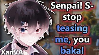 Yandere Boyfriend Turns Tsundere for You🥺(ASMR M4F)(Comedic)(Tsundere)(Yandere)(Acting)(Silly)