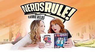 Lacy Lennon in Nerds Rule!: Comic Relief, Scene #01