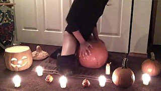 Autumn s pumpkin ritual