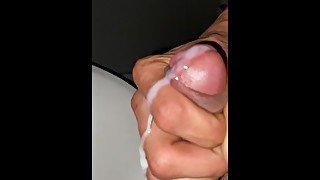 Late Night Jerk Off While Family Members Are In The Other Rooms! 🤫😈🍆 Part 2