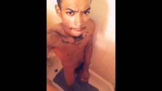 Shower Masturbation BBC Handjob twitter: handsum214 