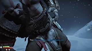 God of war Ragnarok Gameplay