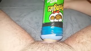 Fleshlight wank balls deep cumshot