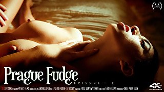 Prague Fudge 1 - Frida Sante & Ivy Rein & Zazie Skymm & Nikky Nutz - SexArt