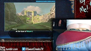 Sweet Cheeks Plays Breath of The Wild (Part 4)