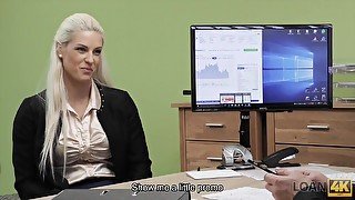 Deliverance from poverty means carnal fun for pornstar