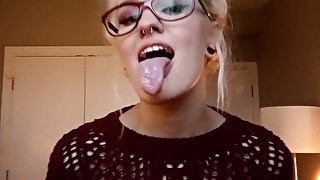 Long Tongue Drool Fest POV