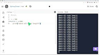 Python Conditionals/Loops 2 - step by step