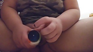 Having fun with a dildo 2