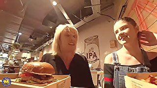 Amy Has Some Special Tricks Up Her Sleeve Just For Hairy Francesca - Mature Nl And Francesca Dicaprio