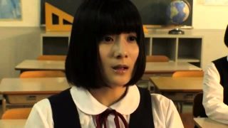 Japanese Bus Girls In Uniform Public 240293