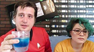 Star Trek Romulan Ale Taste Test (Gone Wrong)  JHF