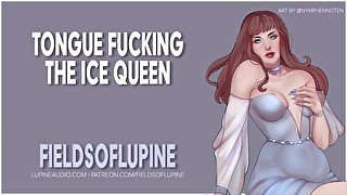 [F4M] Tongue Fucking the Ice Queen to Break her Curse! - EROTIC AUDIO