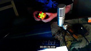 Solving Rubik's Cube  New PB  56s