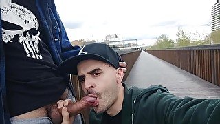 Leo Bulgari &amp; Xisco Daily Life - Chapter 3: Afternoon Of Exhib And Cum In Madrid!!!