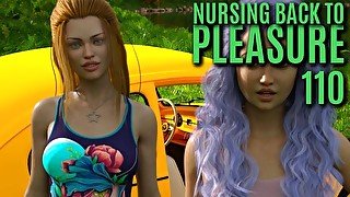 NURSING BACK TO PLEASURE #110 – Visual Novel Gameplay HD