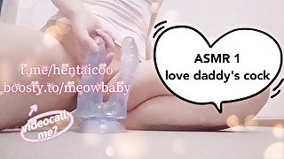 Babygirl Loves Daddy's DICK! linktr.ee/hentaicoo