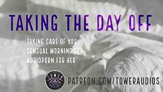 SEXY DAY OFF. (Erotic Audio for Women) Audioporn Dirty talking Daddy ASMR Filthy Role-play 素人