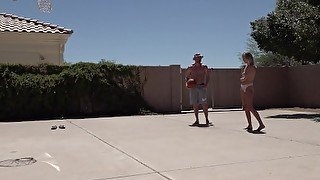 Mazzy Grace Loses Basketball Game & Has To Suck This Dick