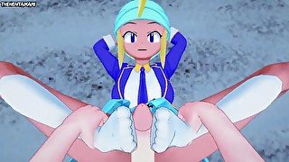 Hentai POV Feet Shantae Sky