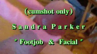 BBB preview: Sandra Parker "Footjob & Facial in pink" (cumshot only)