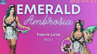 Faerie Love With Emerald Ambrosia