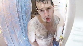 Virgin LOVES! To SHOWER! For YOU! 😜 XD