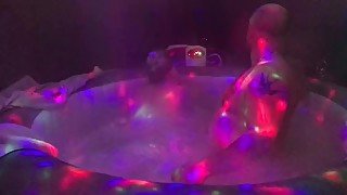 Hot tub sex