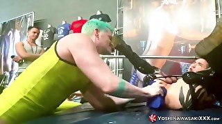 YOSHIKAWASAKIXXX - Yoshi Kawasaki Fisting With Axel Abysse