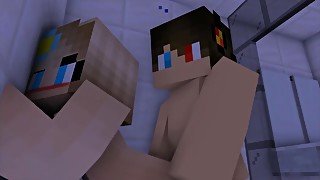 He Shaggs The Minecraft Out Of Her