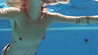 Poolside masturbation Tiffany Tatum