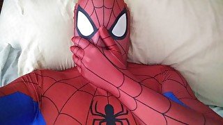 Spiderman zentai