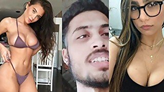 I HAVE STARTED REACTION Stepmom,anal, MIA MALKOVA, MIA KHALIFA   everything you have want