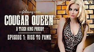 April ONeil & Serene Siren & Kenzie Madison & Katie Kush in Cougar Queen: A Tiger King Parody - 1 - Rise to Fame