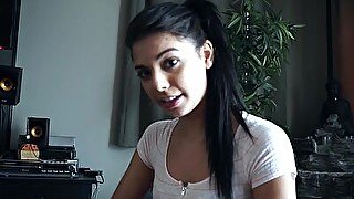 Gina Valentina Is Curious About Cock