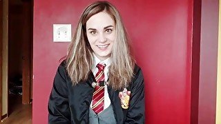 Hermione's First Handjob