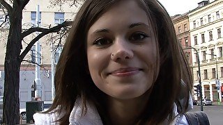 Little Caprice casting in Prague