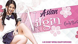 Cindy Starfall in Asian Virgin - VRBangers