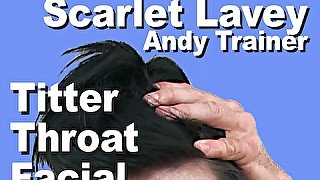 Scarlet Lavey & Andy Trainer