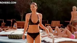 Beautiful Latina Alana De La Garza Looking Incredibly Hot In a Bikini