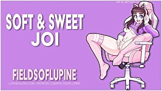 F4M A Soft & Sweet JOI from Fields of Lupine - EROTIC AUDIO