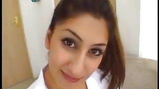 Arabian college girl Double Penetration Threesome