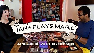 Jane Plays Magic Episode 1- Gollum vs Emmara, Gisa and Geralf vs Odric with Jane Judge and Rickyx