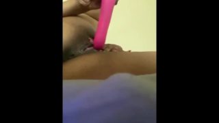 Sexy Babe Vibrator & Dildo w/ Squirt 