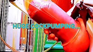 Extreme pumping again in tube size 4 x12inches